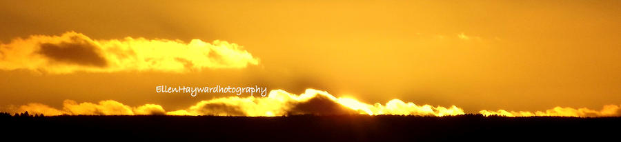 Sunset clouds