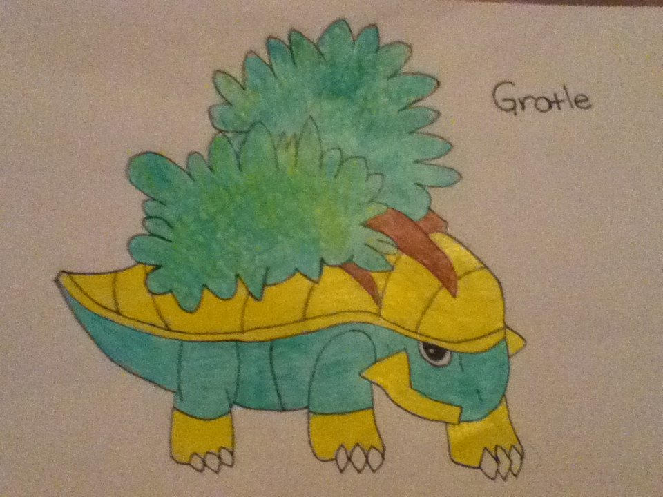 Grotle Deviantart grotle by physco-nat on DeviantArt