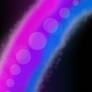 Rainbow in Space?