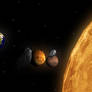 Space Scene