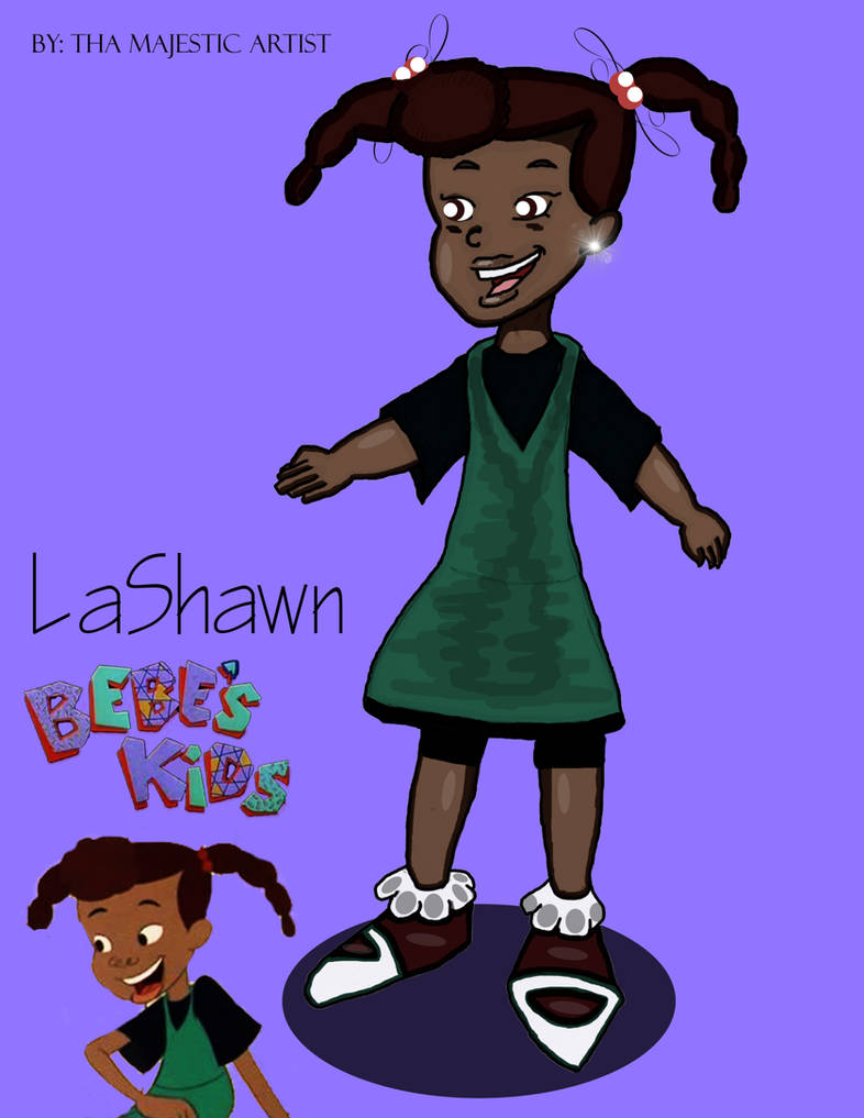 Bebe S Kids Lashawn Dark Skin By Thamajesticartist On Deviantart Bebe S Kids Lashawn Dark Skin By Thamajesticartist On Deviantart