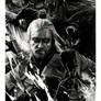 The Witcher - Geralt (pencil drawing)