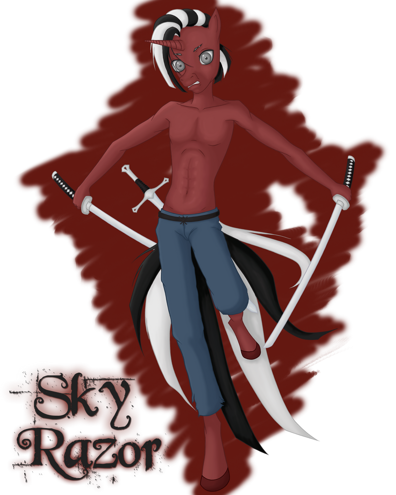Sky Razor by KuroSammi on DeviantArt