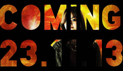 The Impossible Girl is returning. 23.11.13