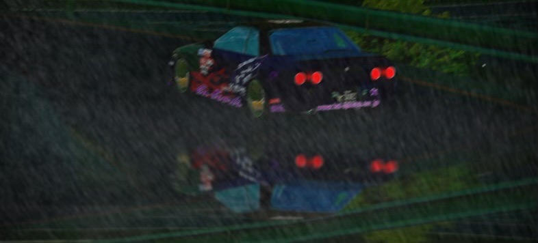A-Bo-moon r32 in rain by MORFYCHEESE on DeviantArt