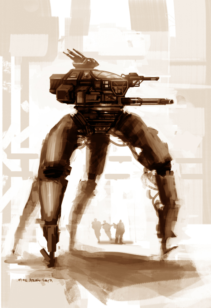 Mech Sketch3