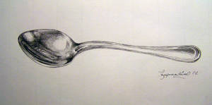 drawing spoon