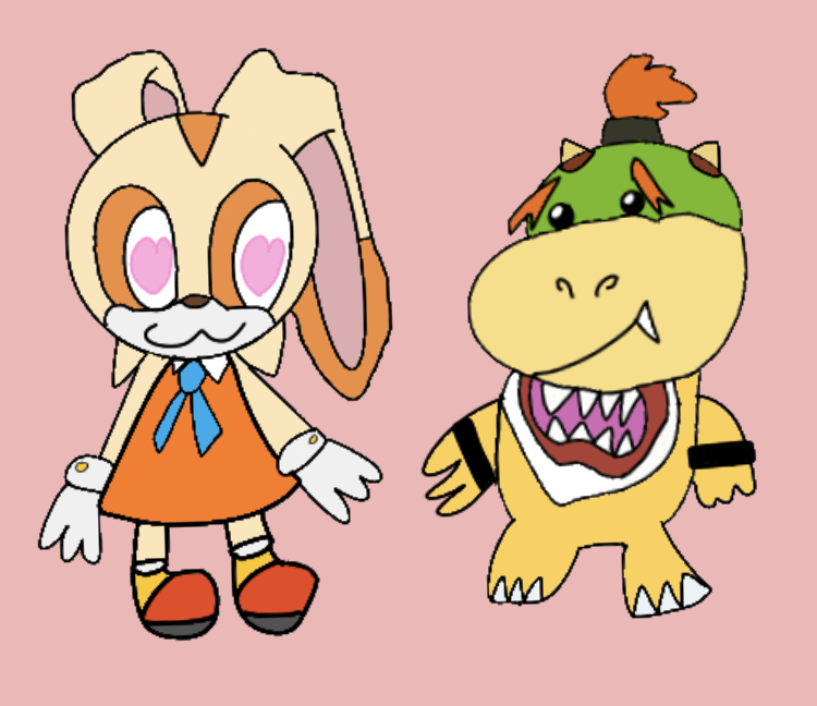 Cream X Bowser Jr