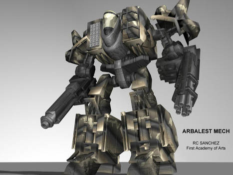 Arbalest Mech