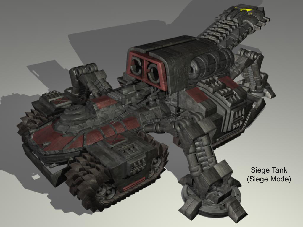 Terran Siege Tank