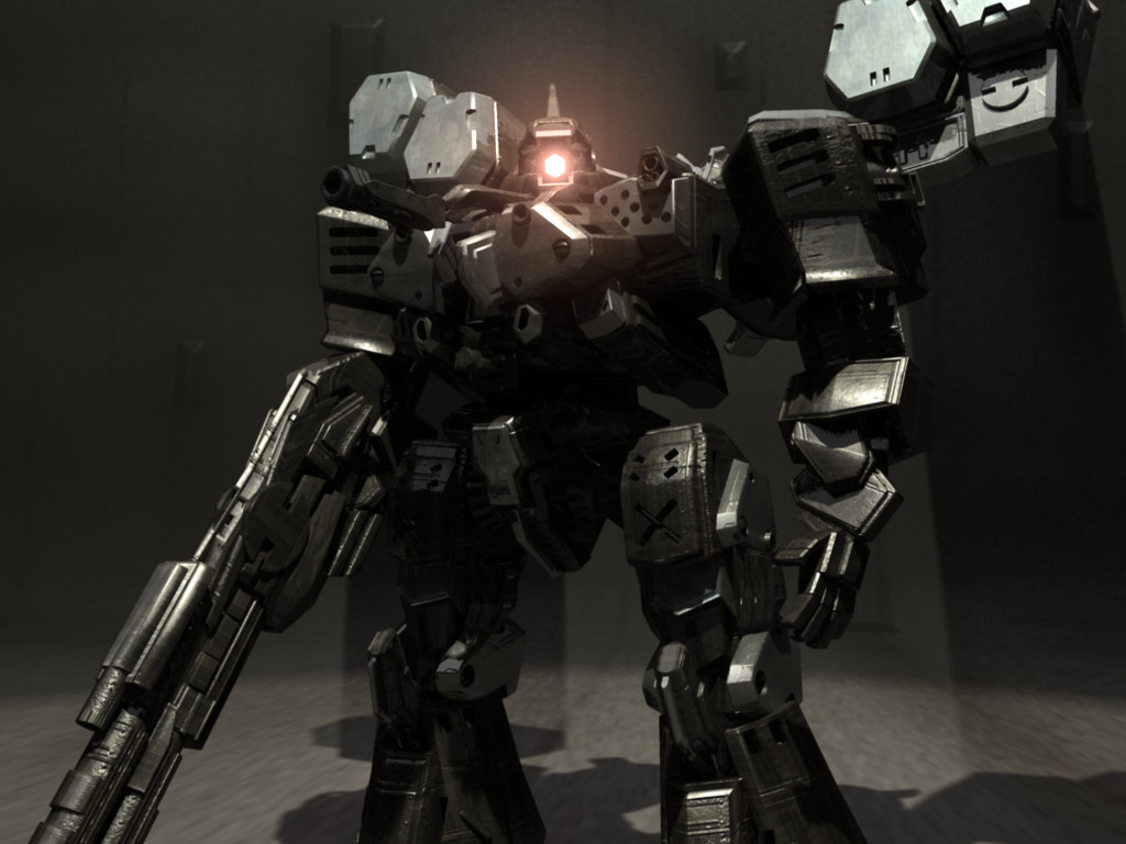 The Victor of Armored Core 3 Intro by RedW0lf777sg on DeviantArt