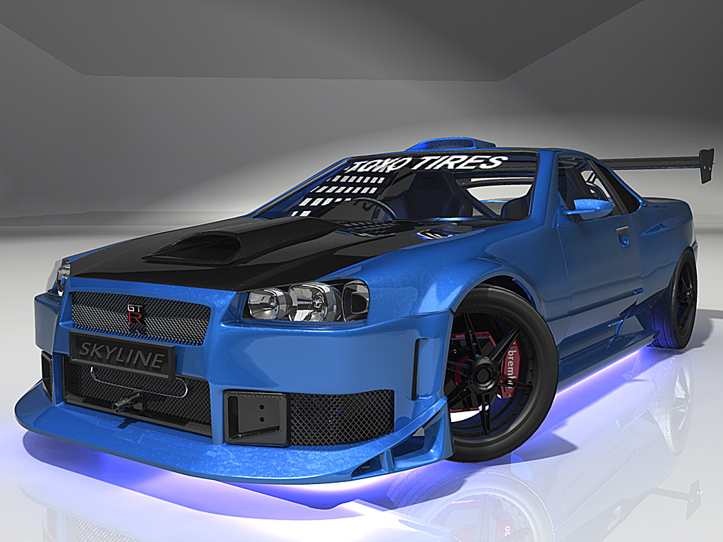 Nissan Skyline