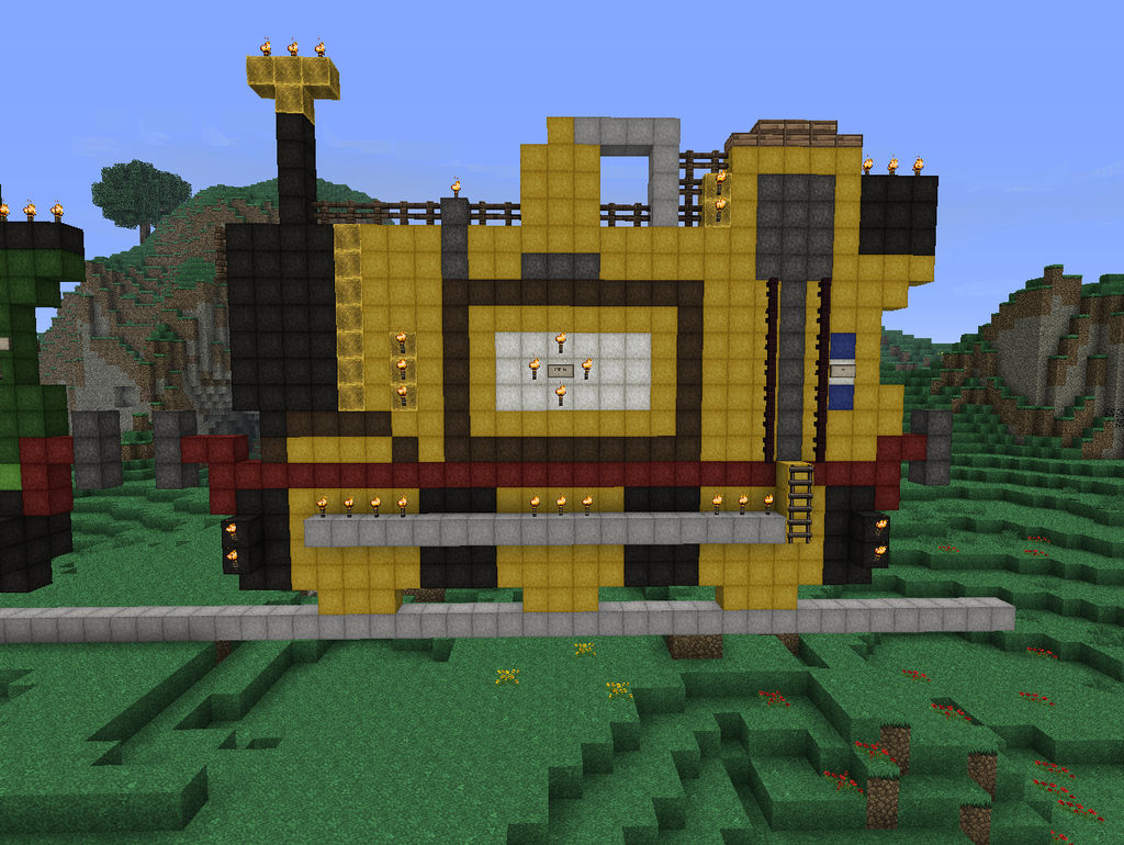 Minecraft A1X Stepney by Hilltrack on DeviantArt