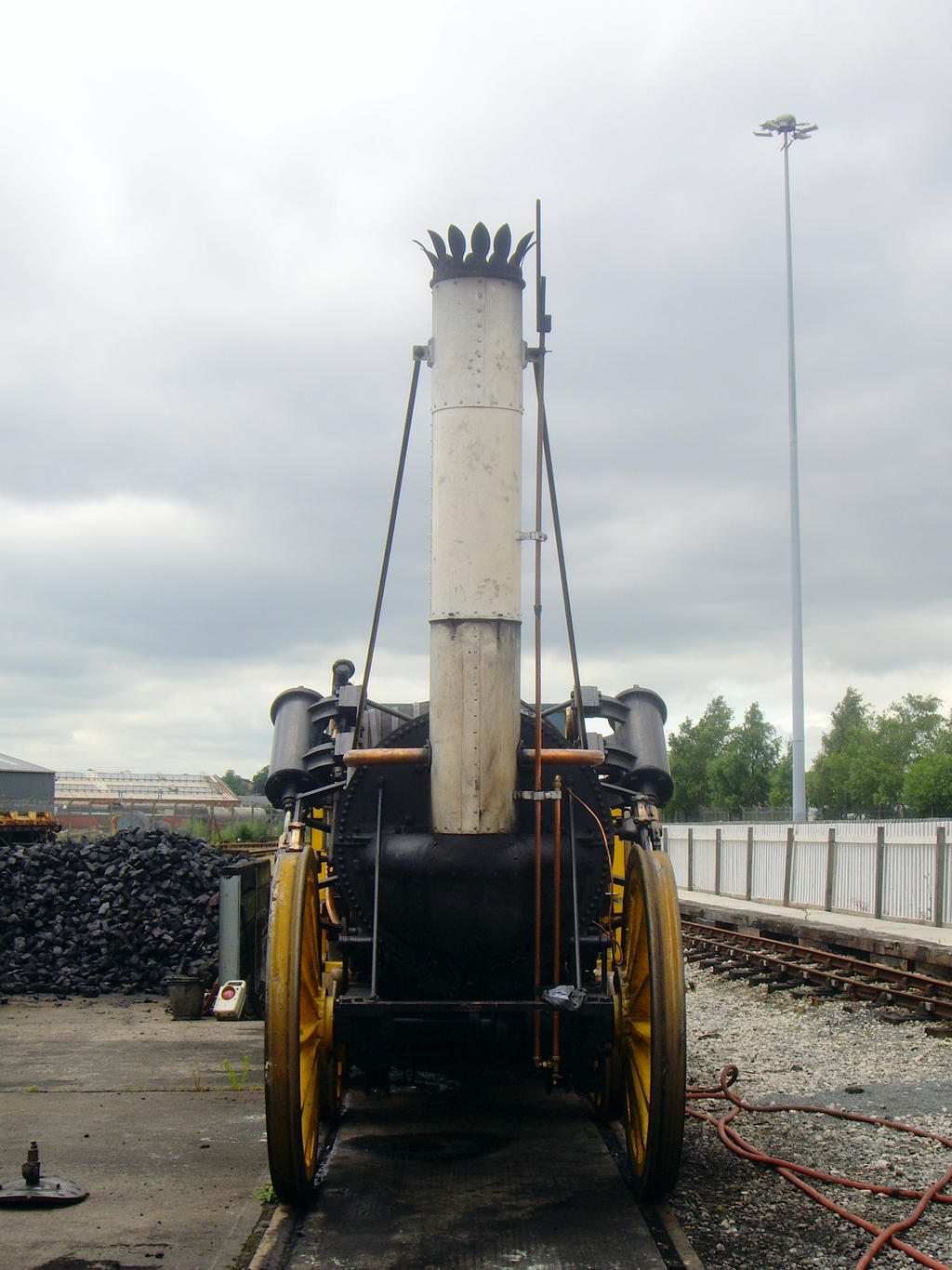 Rocket Front View by Hilltrack on DeviantArt