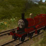 The Railway Series No.3 James the Red Engine