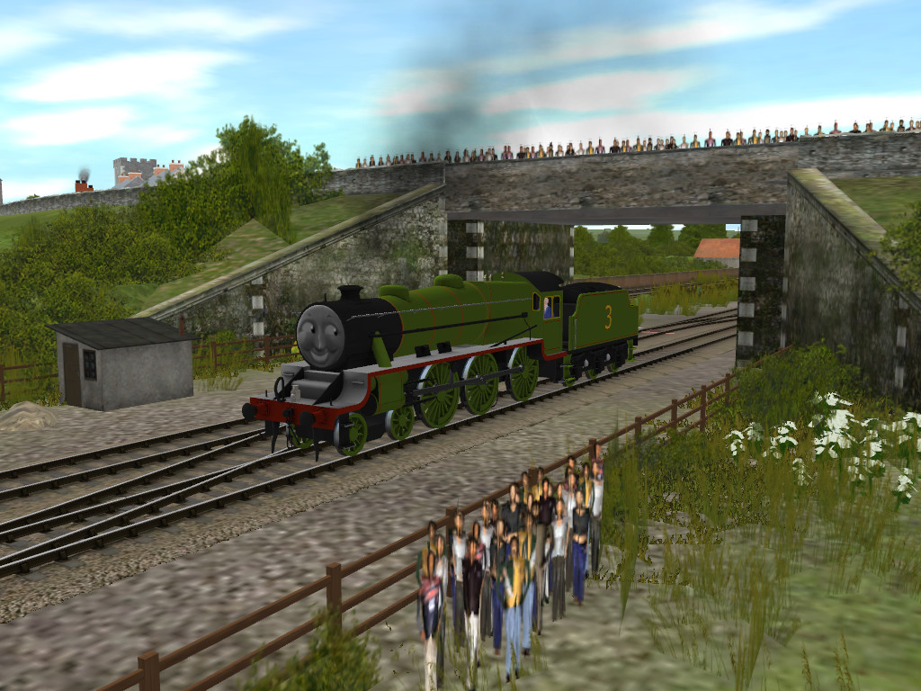 The Railway Series No.6 Henry the Green Engine by Hilltrack on DeviantArt