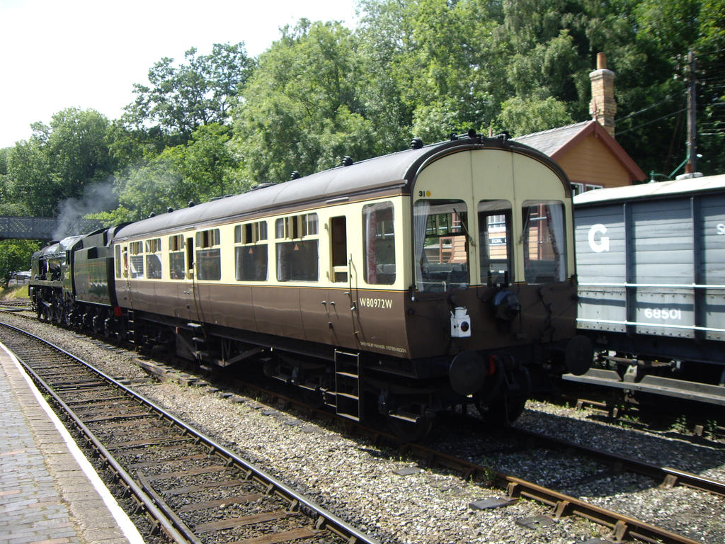 GWR Autocoach by Hilltrack on DeviantArt