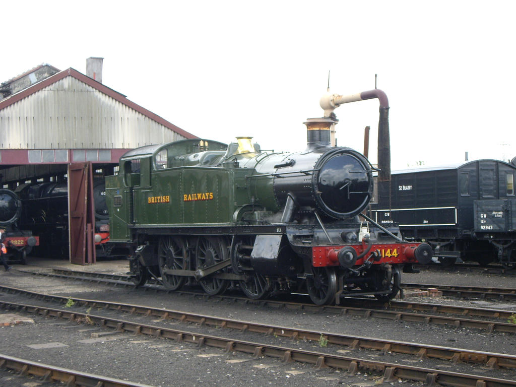 Large Prairie GWR Large Prairie 4144 by Hilltrack on DeviantArt