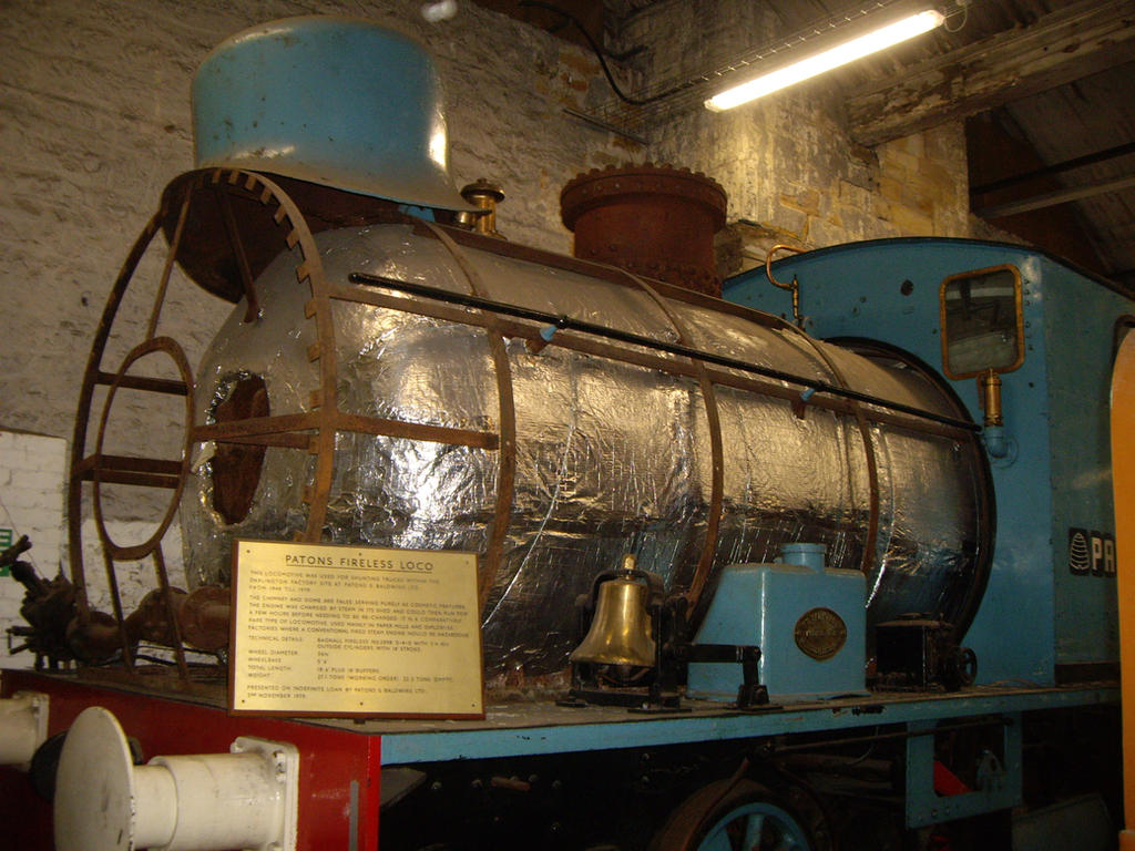 Fireless Tank Engine Bagnall Fireless Engine by Hilltrack on DeviantArt