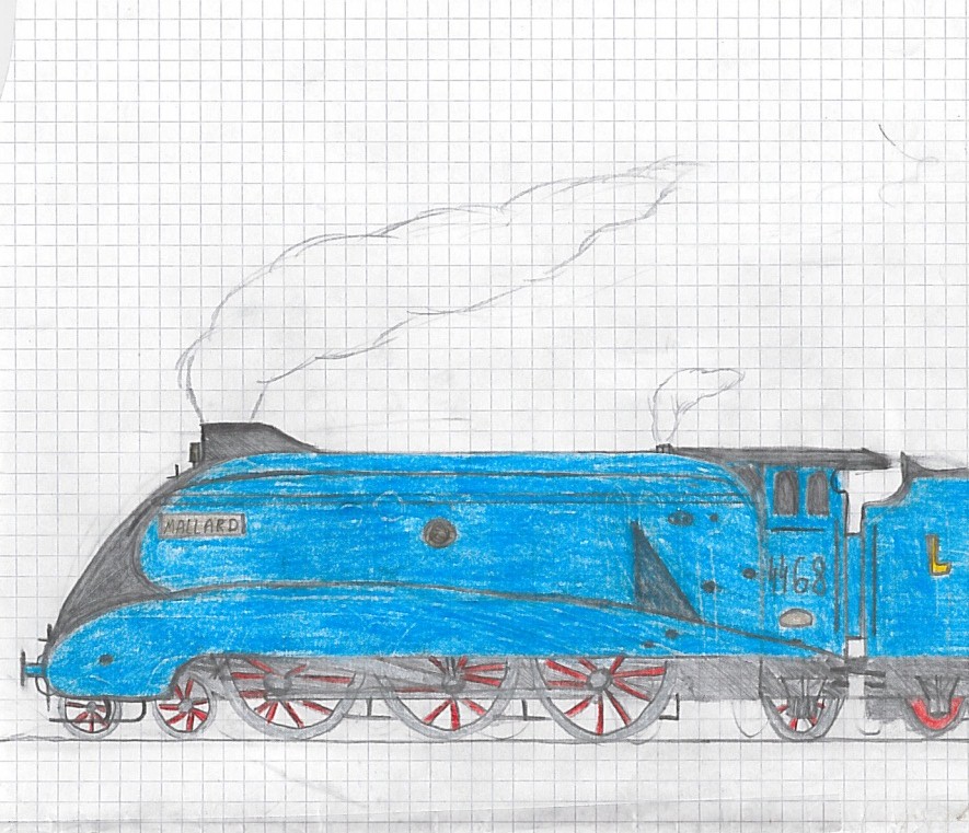 LNER A4 by Hilltrack on DeviantArt