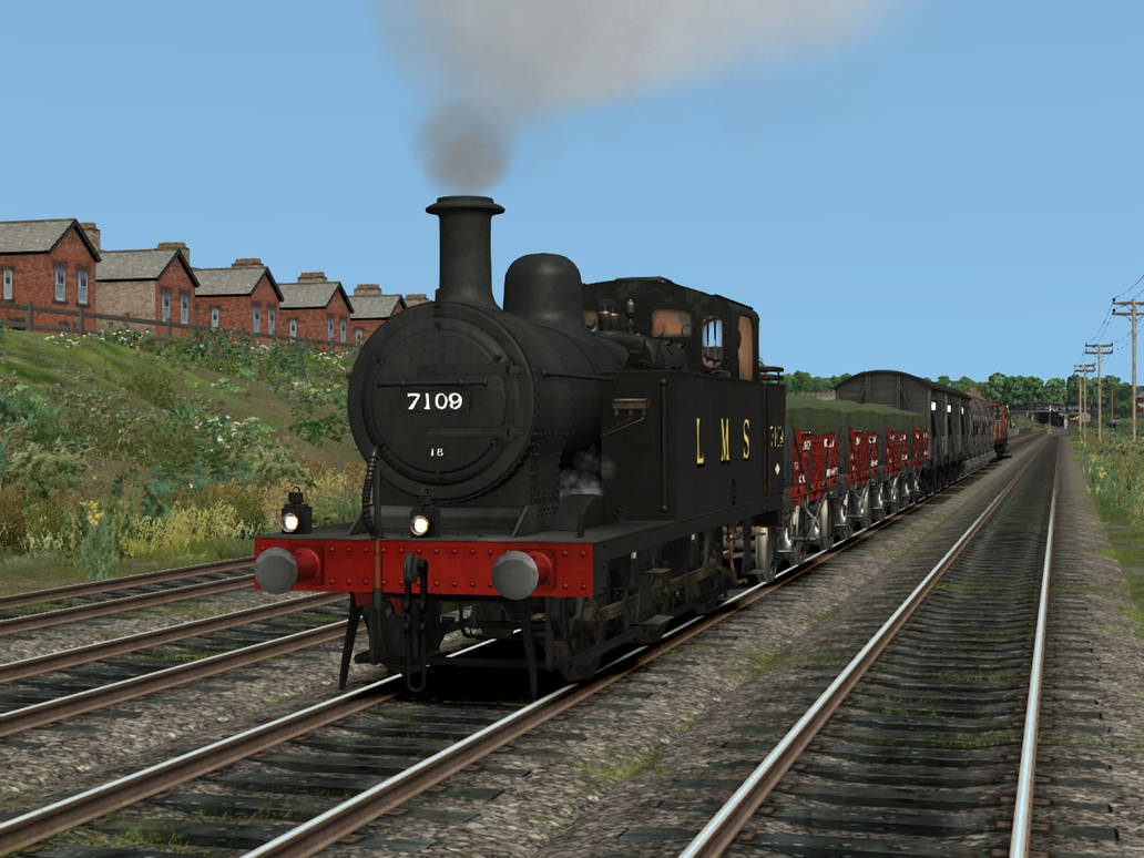LMS Jinty s Goods By Hilltrack On DeviantArt lms-jinty-s-goods-by-hilltrack-on-deviantart