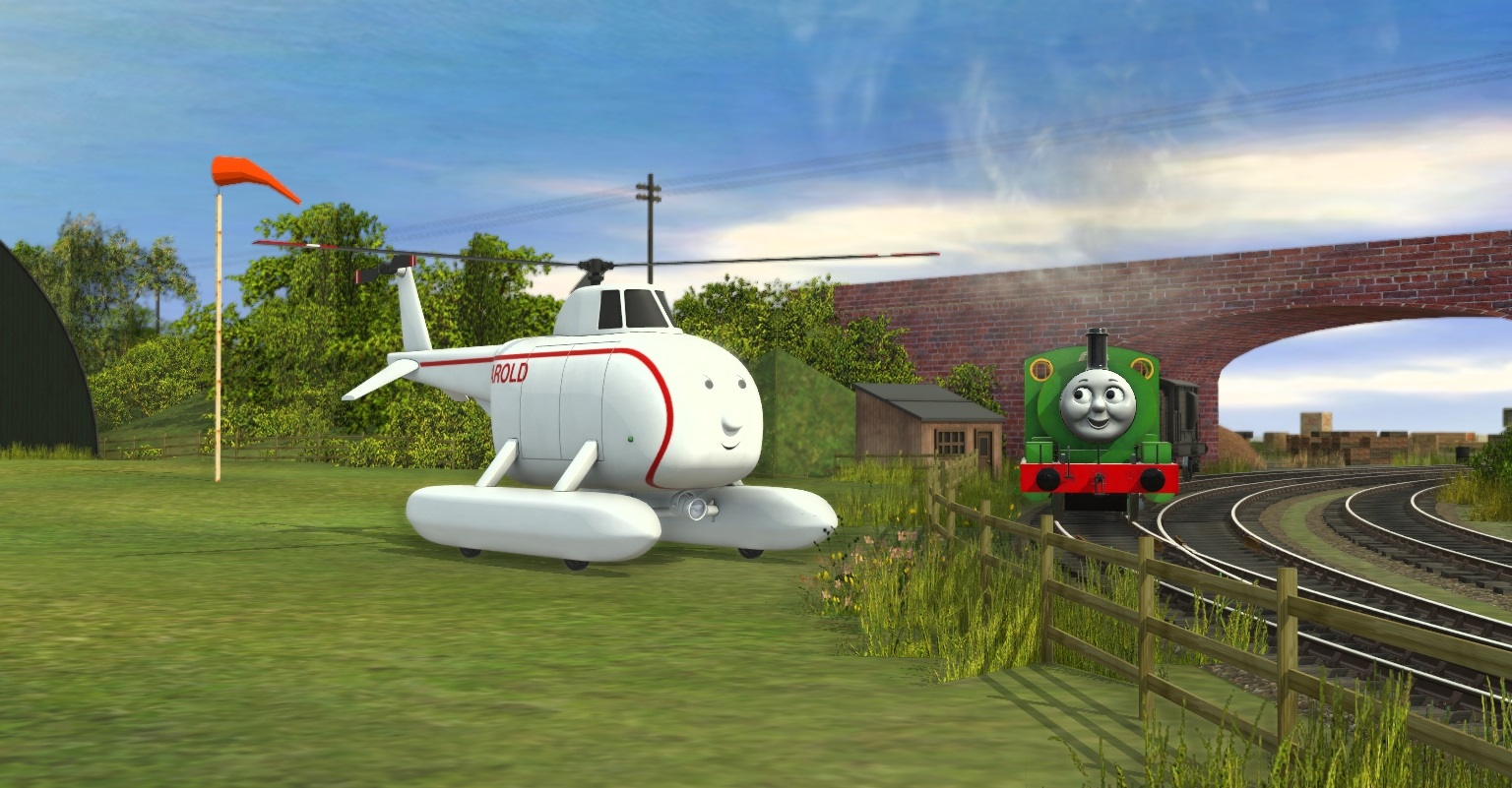 Thomas S2 E9 Percy And Harold By Hilltrack On DeviantArt thomas-s2-e9-percy-and-harold-by-hilltrack-on-deviantart