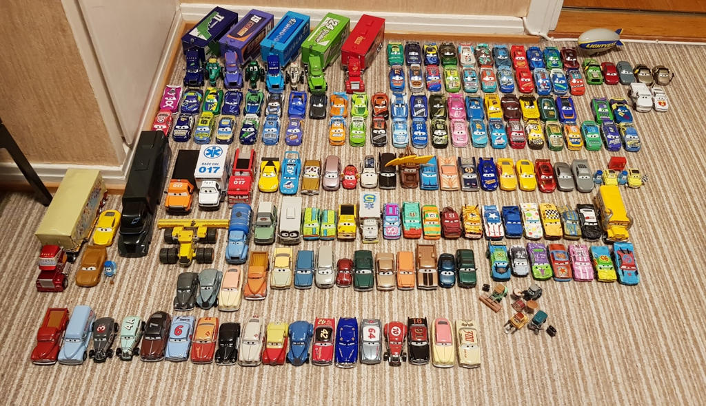 Disney Pixar Cars 3 Diecast Collection by Hilltrack on DeviantArt