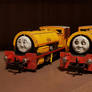 Bachmann Bill and Ben - RWS Inspired Modifications