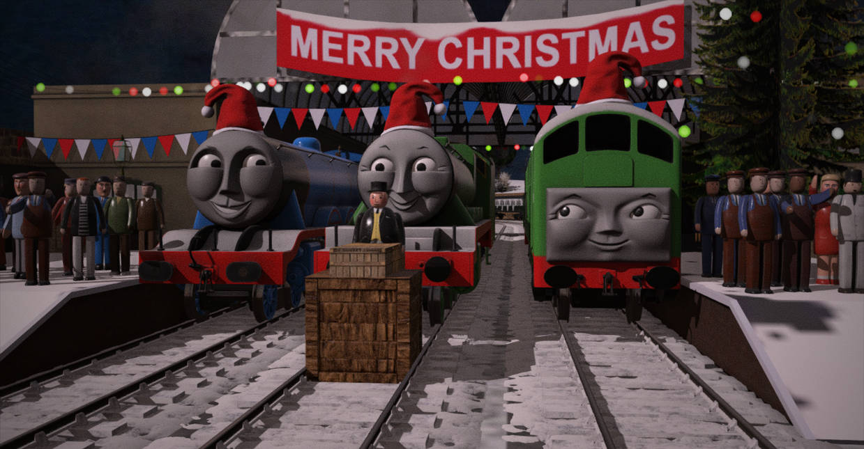 Thomas S2E26 Thomas and the Missing Christmas Tree by Hilltrack on ...