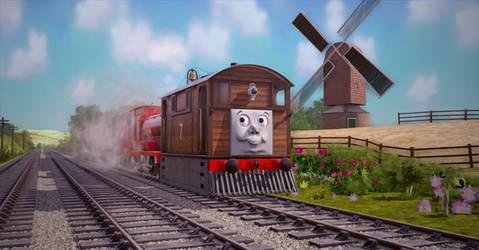 Thomas S3 E3 Time for Trouble