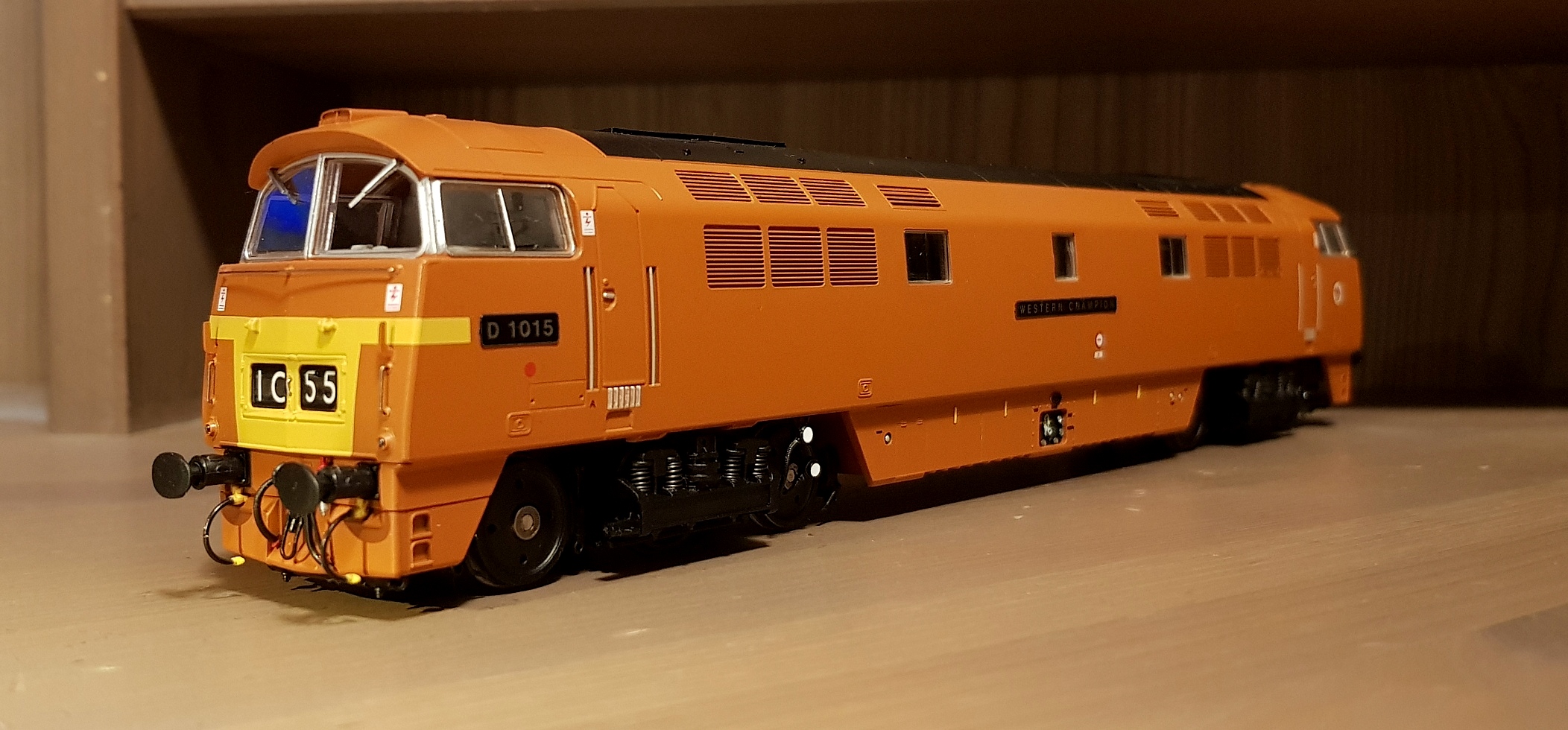 Dapol Class 52 Western Champion by Hilltrack on DeviantArt