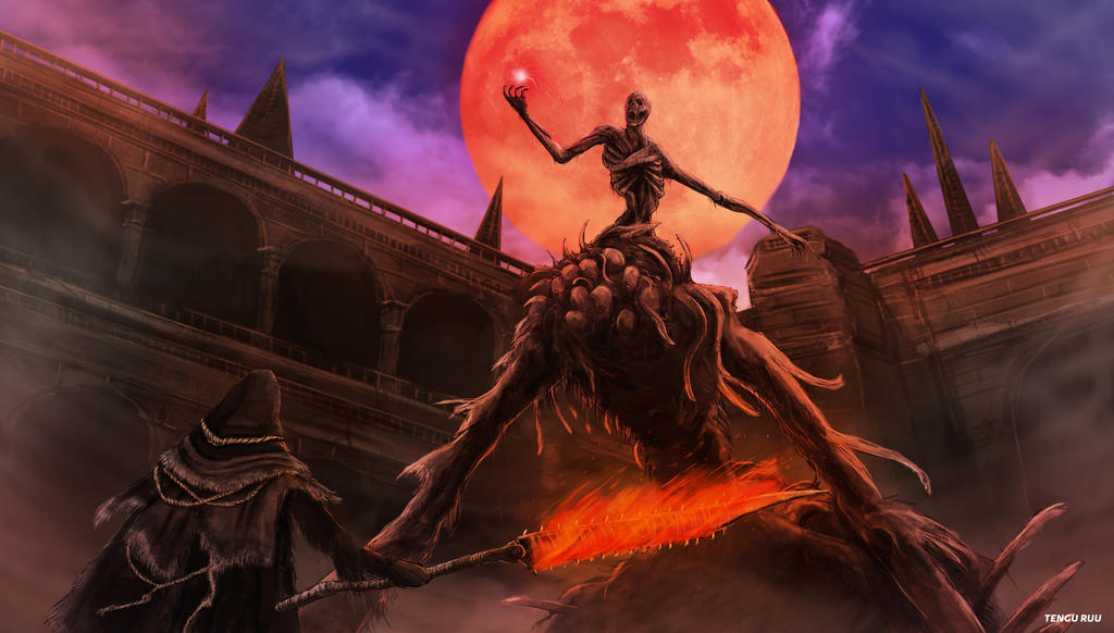 Bloodborne - The One Reborn by OniRuu on DeviantArt