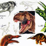 NHM Sketches: Dinosaurs 2