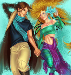 Caleb and Cornelia - W.I.T.C.H