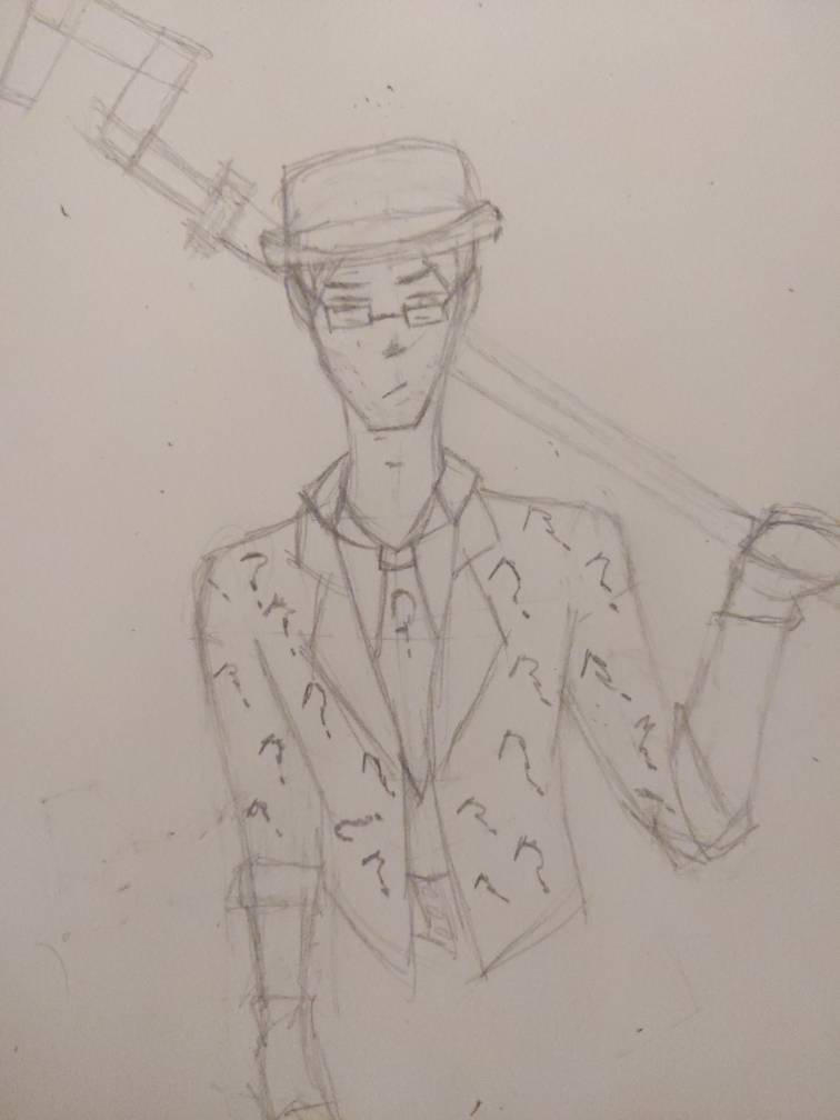 arkham city riddler by scare1crow on DeviantArt
