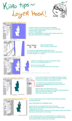 [Tutorial] Coloring With Layer Mask!