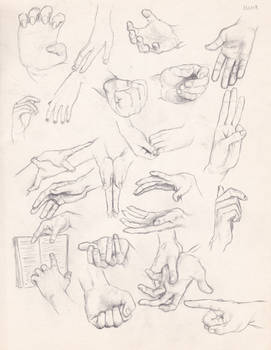 Hand practice