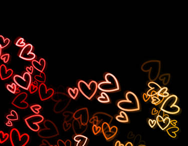 light texture 4 hearts