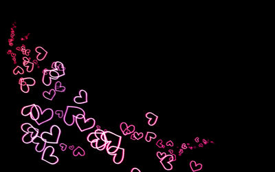 light texture hearts 22