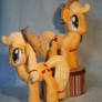 Applejack Plushie Twins