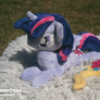 Shoulder-Pony Twilight Sparkle