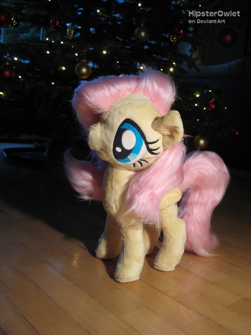 A Merry Christmas from Fluttershy!