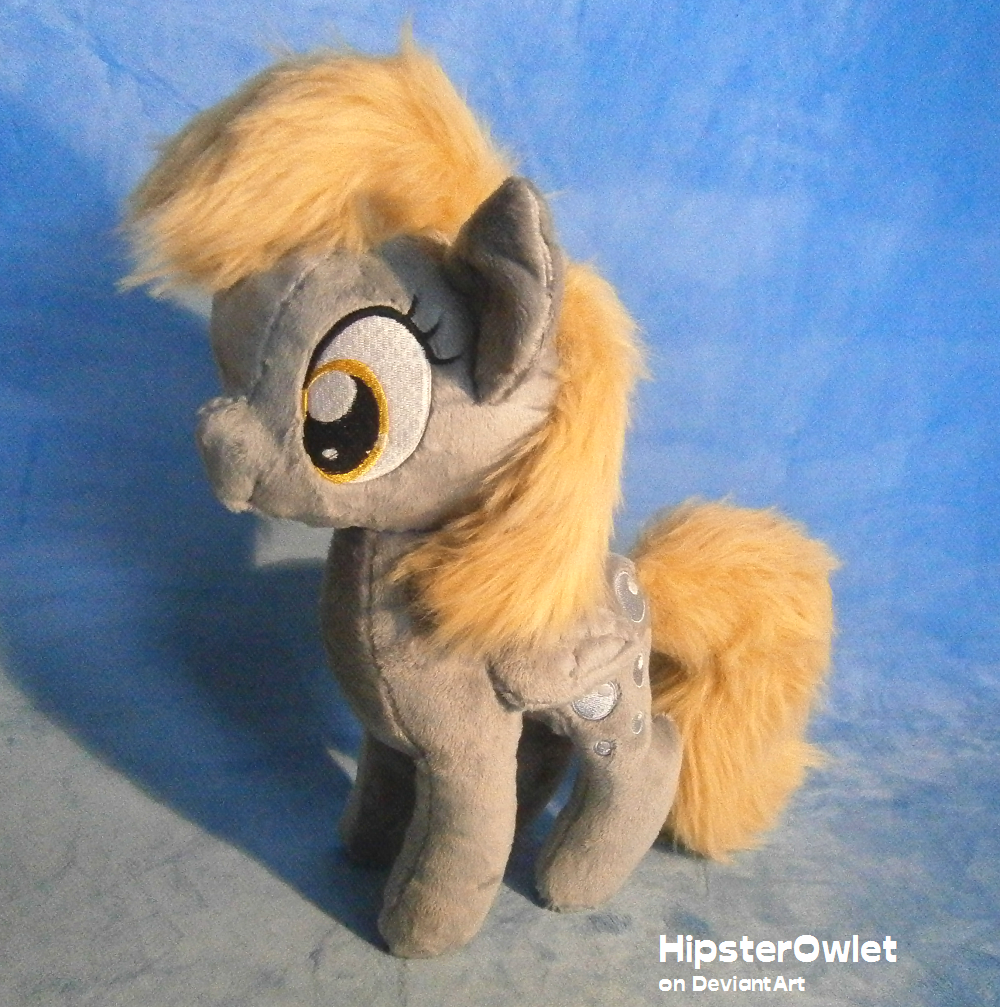 Handmade Derpy Hooves Plushie