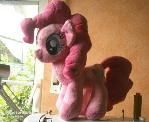 Handmade Pinkie Pie Plushie - For Sale!
