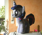 Handmade Twilight Sparkle Plushie - For Sale! by HipsterOwlet