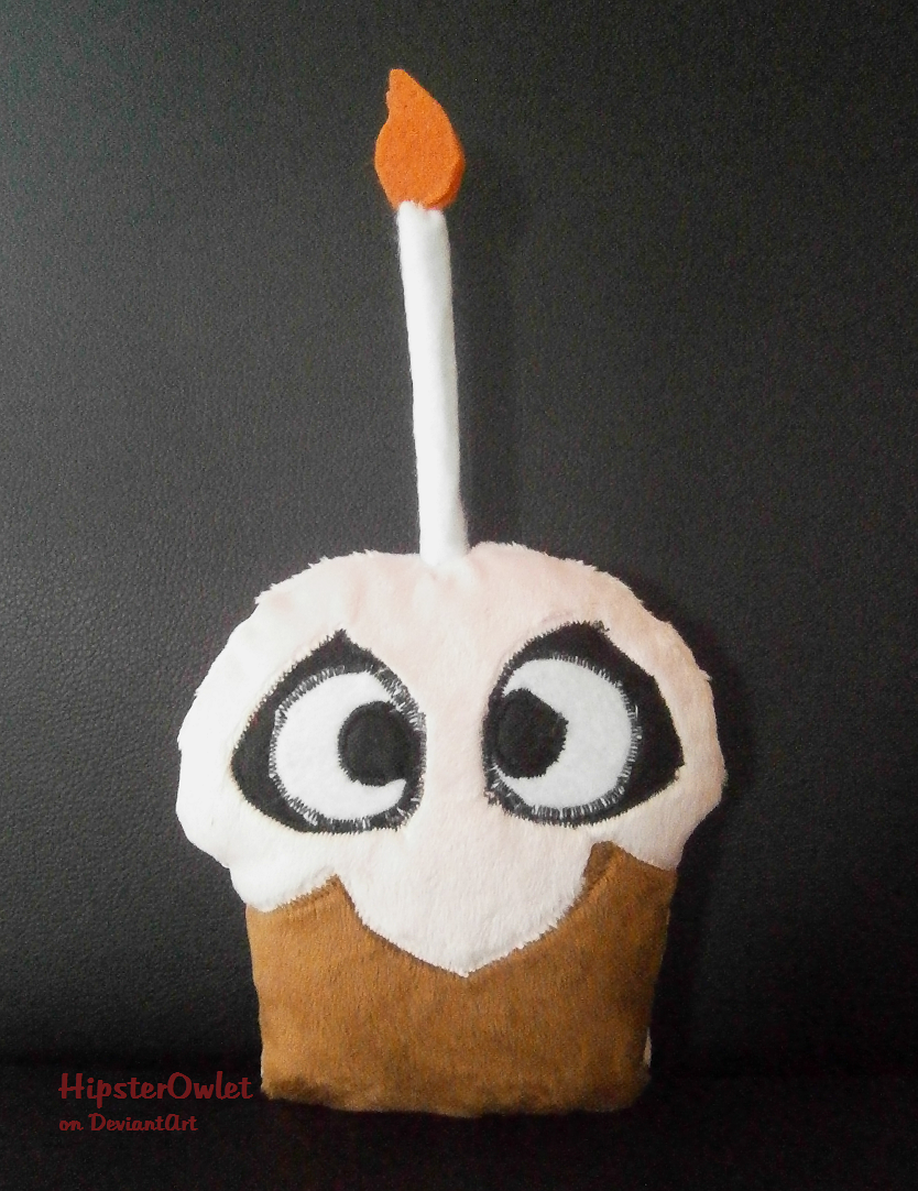 Handmade Five Nights at Freddy's Plushie - Cupcake