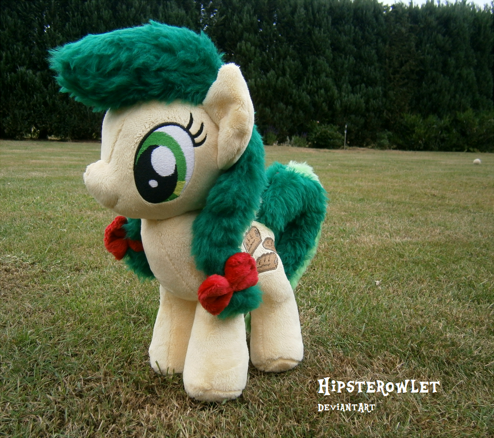 Handmade Applefritter Plushie