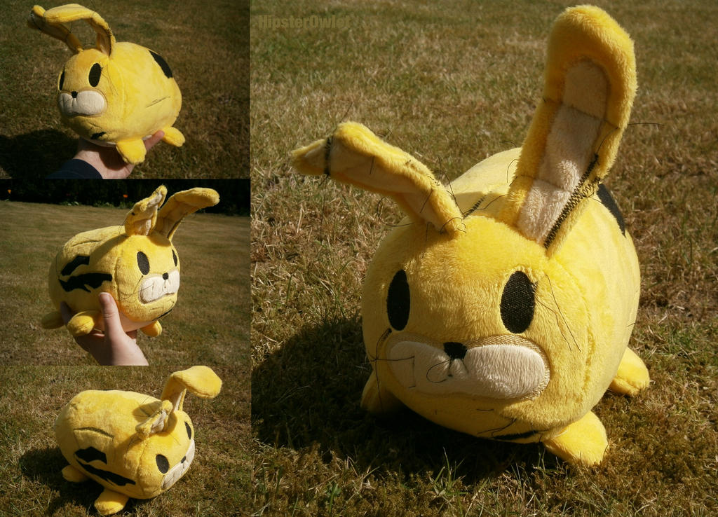 Handmade Large Springtrap Stacking Plushie by HipsterOwlet on DeviantArt