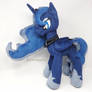 Handmade Princess Luna Plushie