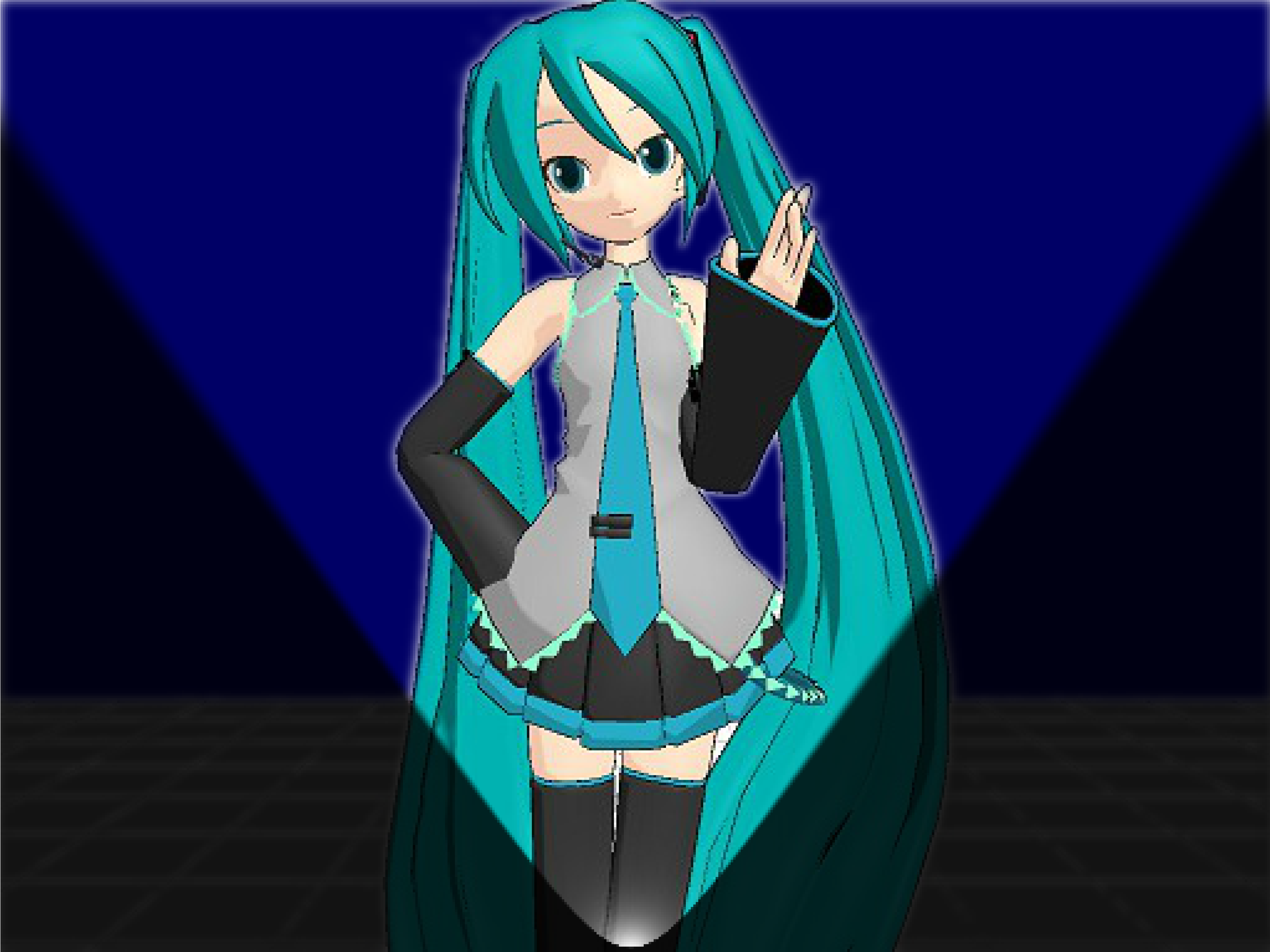 MMD: Spotlight, Please by XDPandAnimeDX on DeviantArt